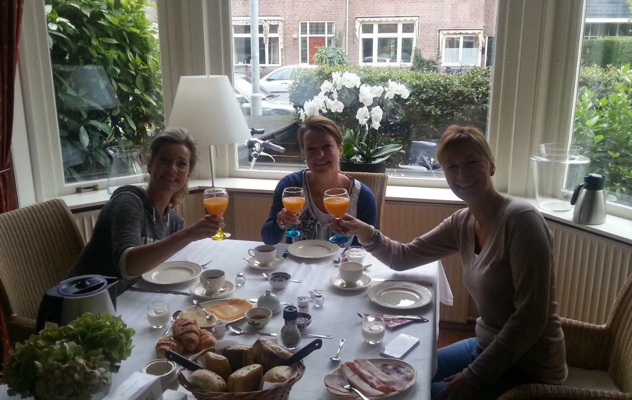 Bed & Breakfast Frans Hals ฮาร์เลม ภายนอก รูปภาพ