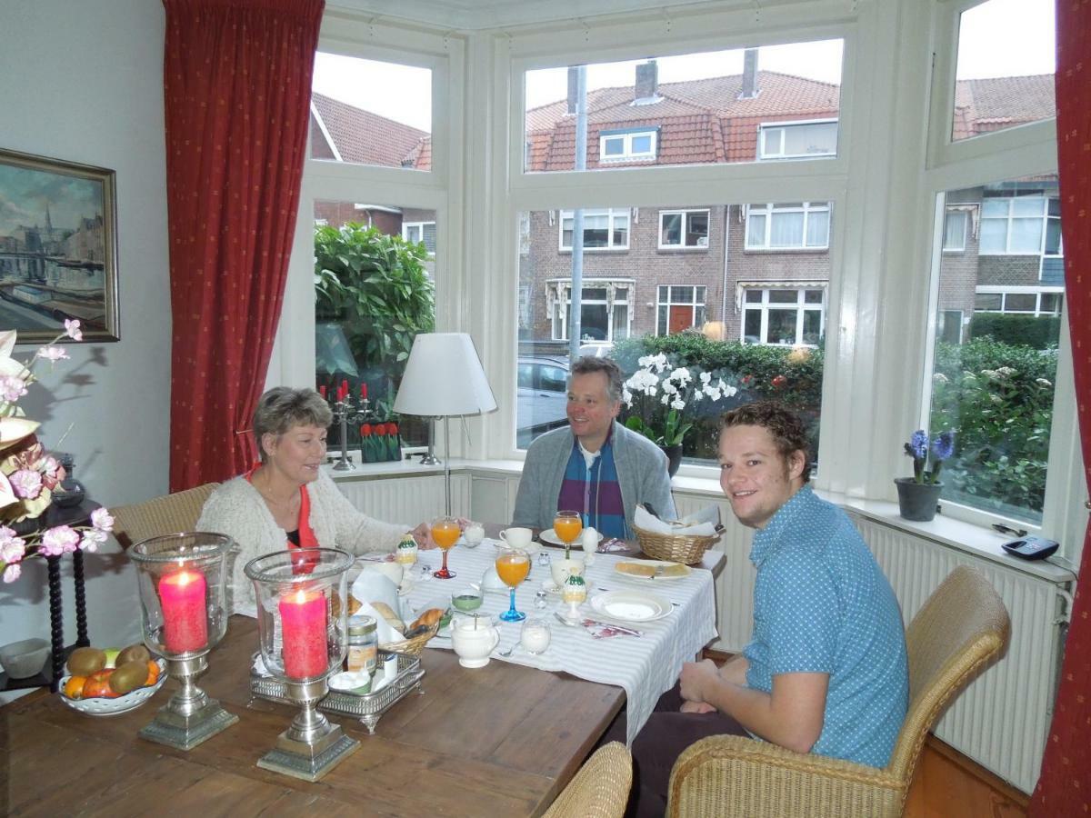 Bed & Breakfast Frans Hals ฮาร์เลม ภายนอก รูปภาพ
