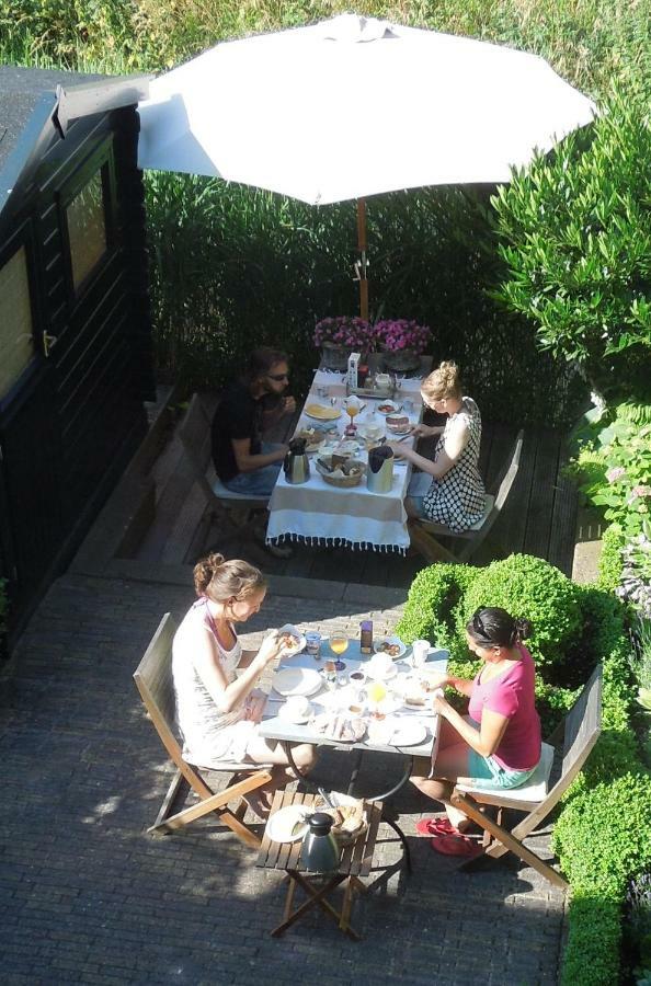 Bed & Breakfast Frans Hals ฮาร์เลม ภายนอก รูปภาพ